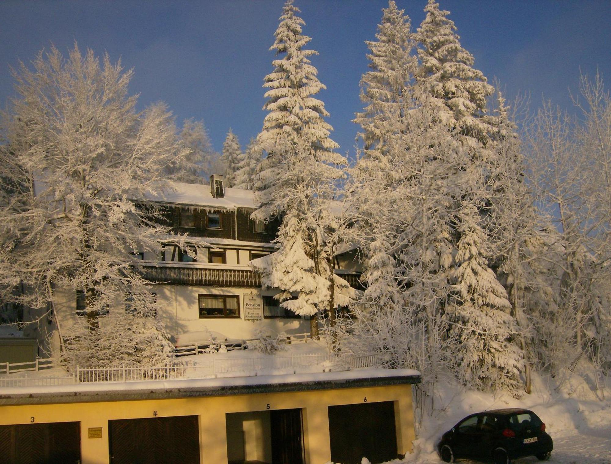Pension Stiegelmeier Winterberg Exterior photo